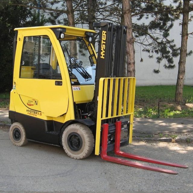 Čelný vozík s LPG pohonom H1.6FT LPG