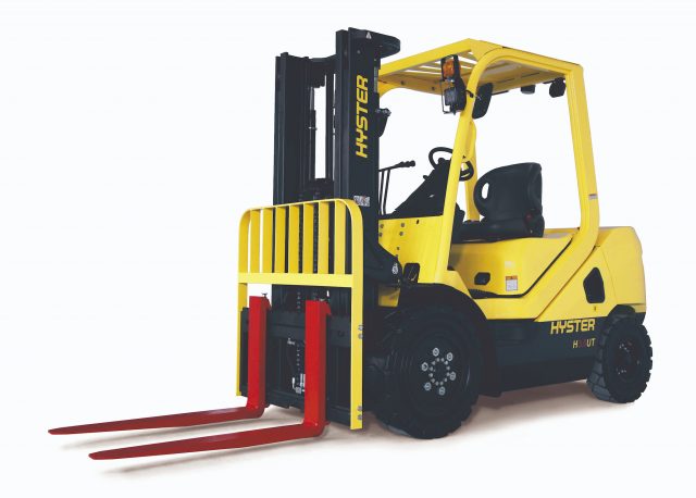 Nová rada vysokozdvižných vozíkov Hyster H2.0-3.5UT