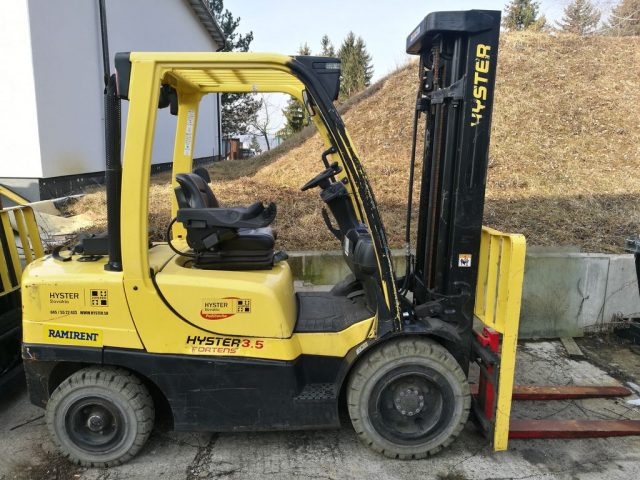 Hyster H3.5FT LPG