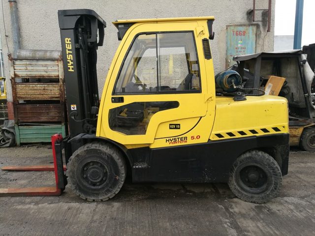 Hyster H5.0FT LPG 213G (1)