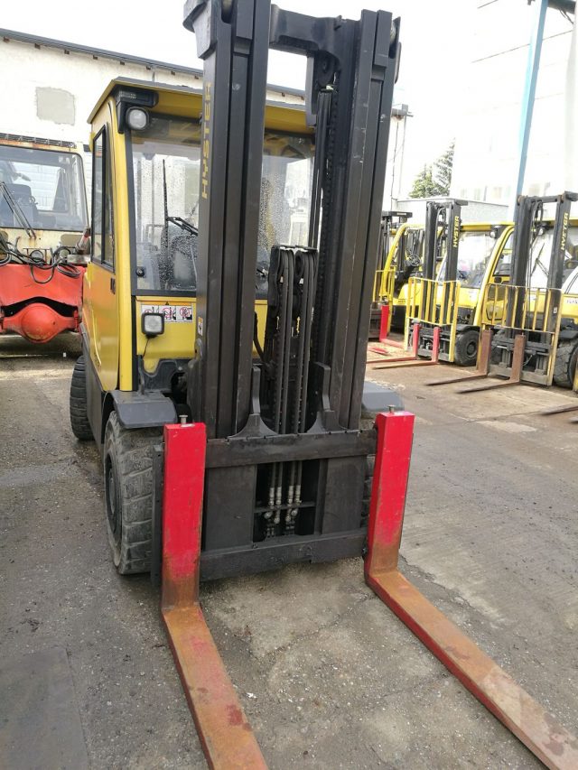 Hyster H5.0FT LPG 213G (1)