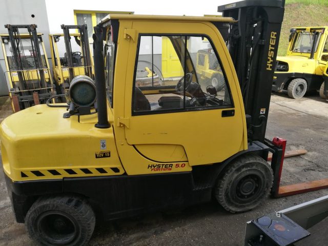 Hyster H5.0FT LPG 213G (1)