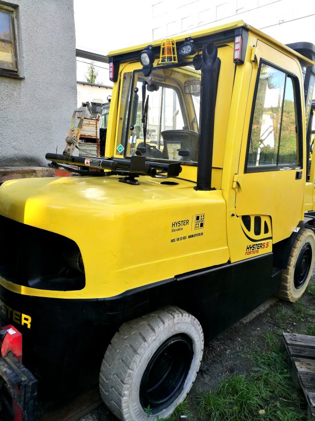 Hyster H5.5FT LPG