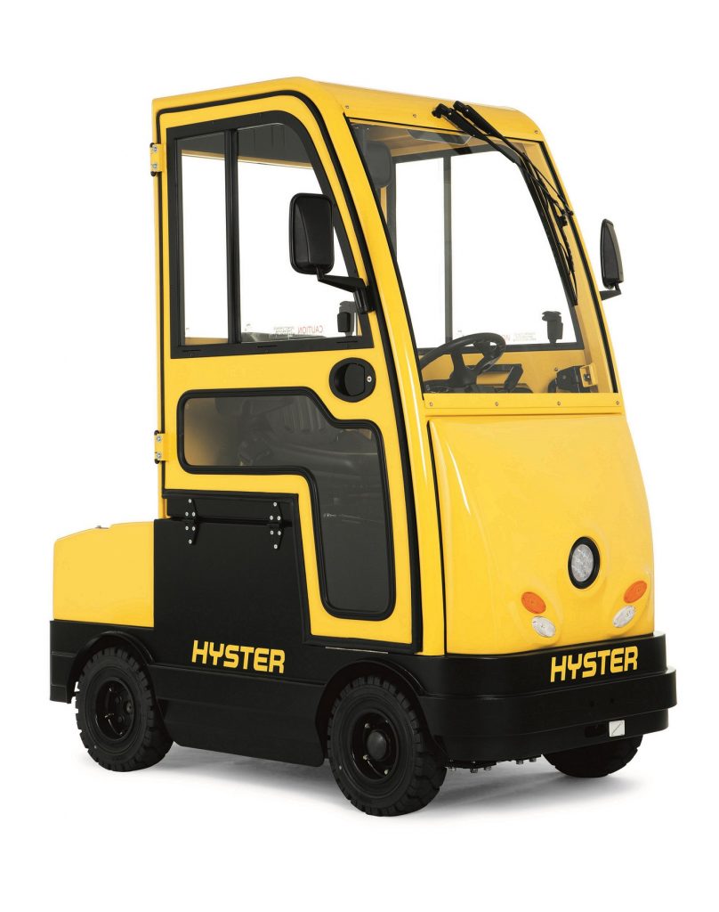 Hyster H8.0T HS4 vlečný tahač s kabínou