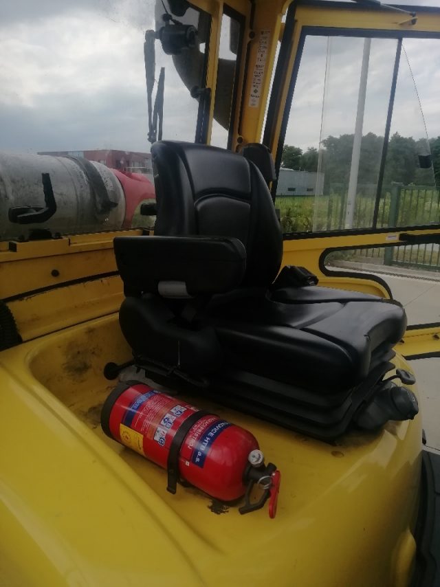 Jazdeny vzv Hyster H4.0 s lpg pohonom