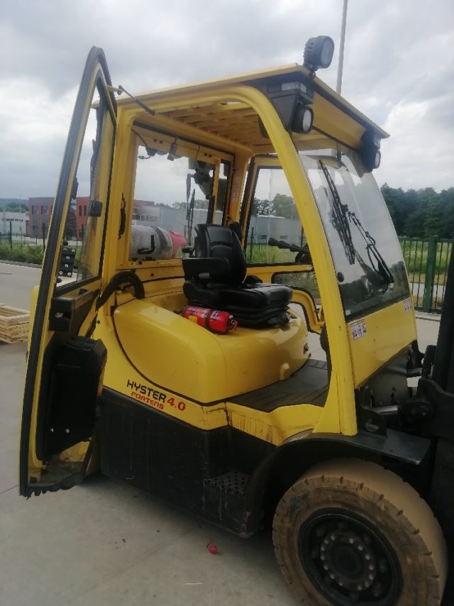 Jazdeny vzv Hyster H4.0 s lpg pohonom