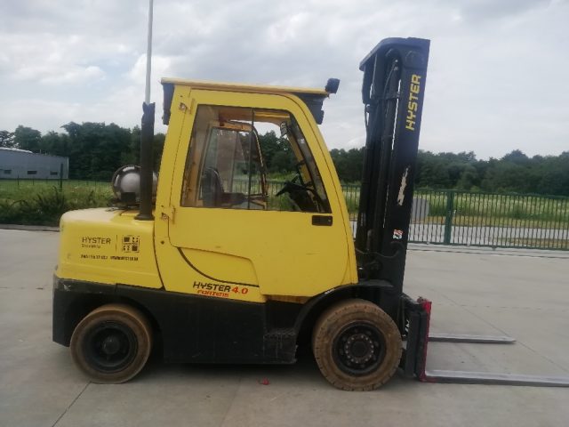 Jazdeny vzv Hyster H4.0 s lpg pohonom