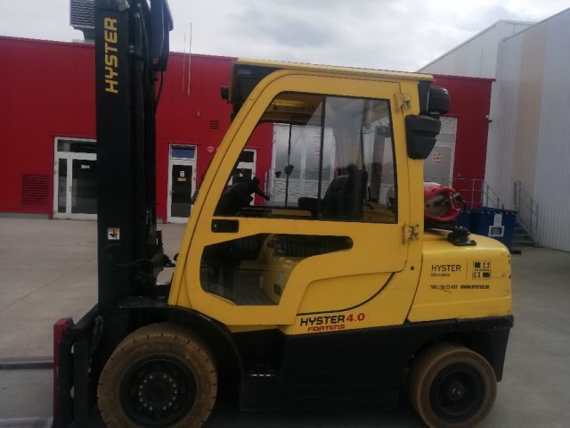 Jazdeny vzv Hyster H4.0 s lpg pohonom