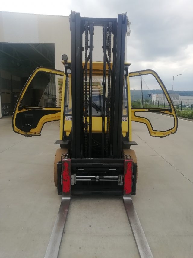 Jazdeny vzv Hyster H4.0 s lpg pohonom