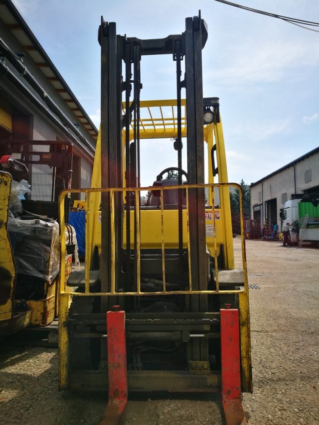 Jazdený vysokozdvižný vozík Hyster H2.5FT LPG