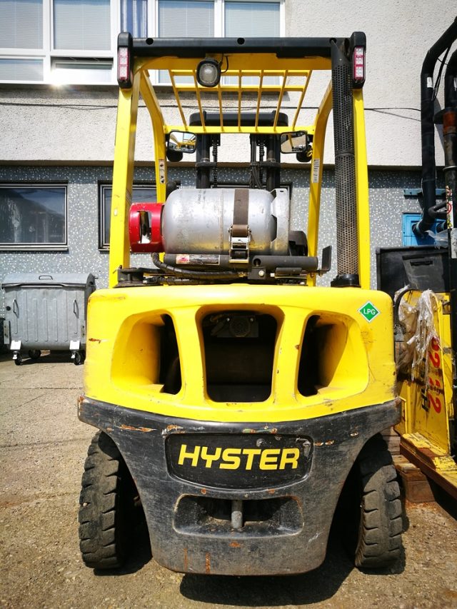 Jazdený vysokozdvižný vozík Hyster H2.5FT LPG