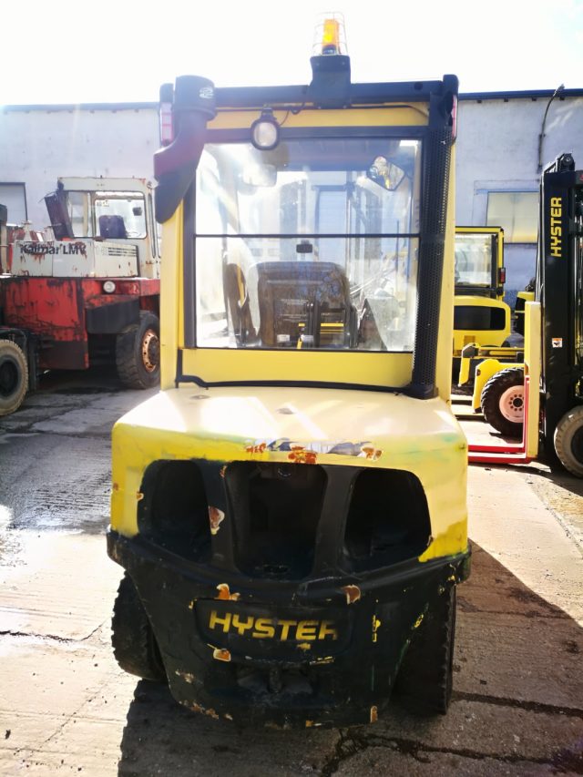 Jazdený vyosokozdvižný vozík Hyster H3.0FT D (347J) (1)
