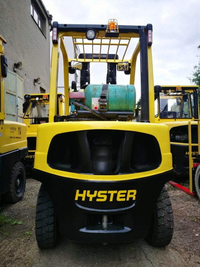 Jazdený vysokozdvižný vozík Hyster H3.5FT LPG