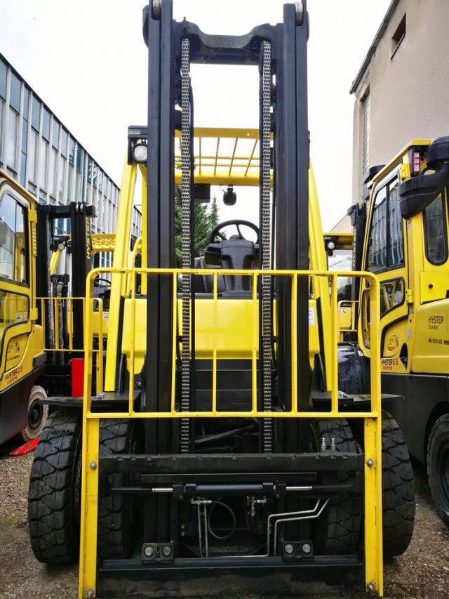 Jazdený vysokozdvižný vozík Hyster H3.5FT LPG