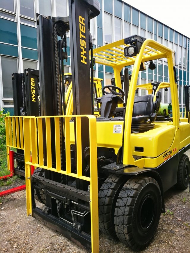 Jazdený vysokozdvižný vozík Hyster H3.5FT LPG