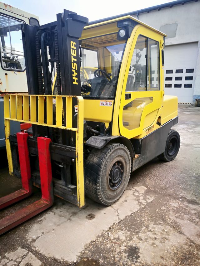 Jazdený vysokozdvižný vozík Hyster H5.0FT D (900L) (1)