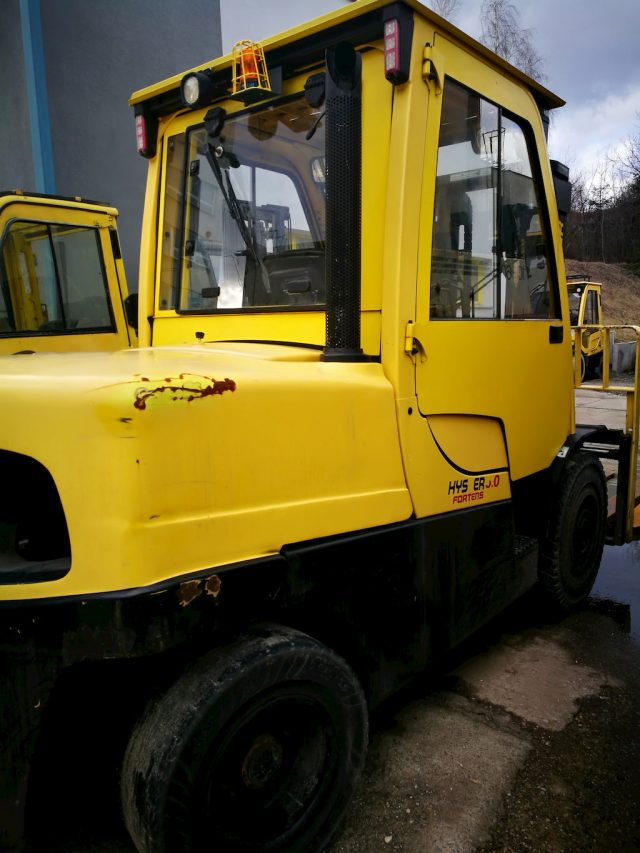 Jazdený vysokozdvižný vozík Hyster H5.0FT D (900L) (1)