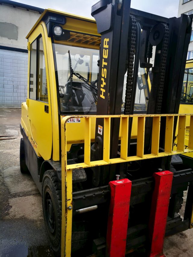 Jazdený vysokozdvižný vozík Hyster H5.0FT D (900L) (1)