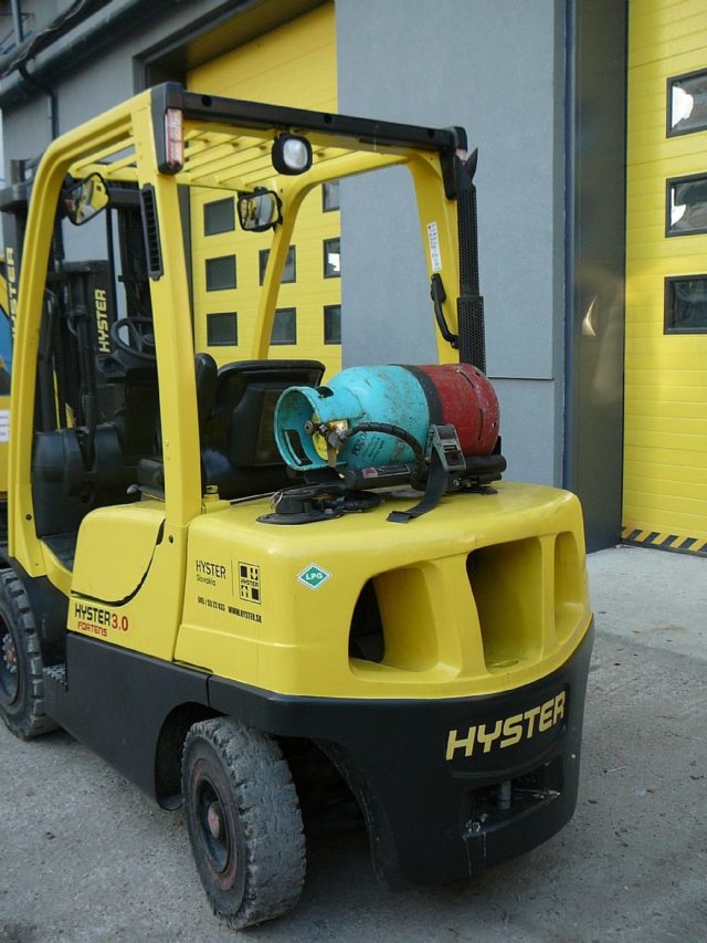 Čelný vozík s LPG pohonom H3.0FT LPG (OZN. H6025)