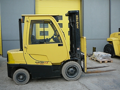 Čelný vozík s dieselovým pohonom H3.0FT D (OZN. H6026)