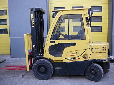 Čelný vozík s dieselovým pohonom H3.0FT D (OZN. H6027)