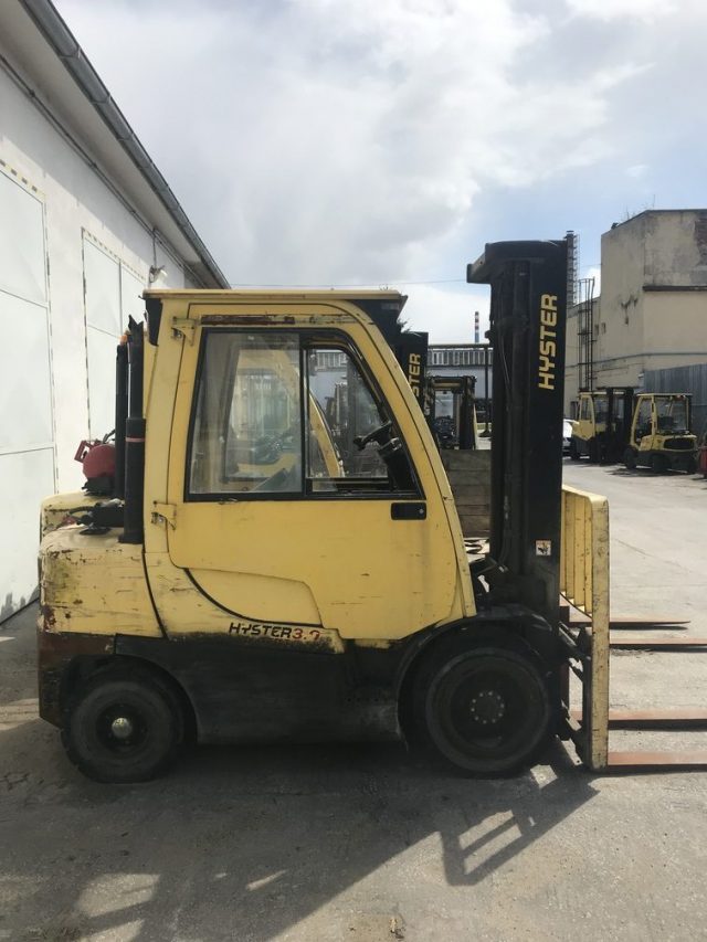 Použitý vysokozdvižný vozík Hyster H3.0FT LPG L177B28716G (3)