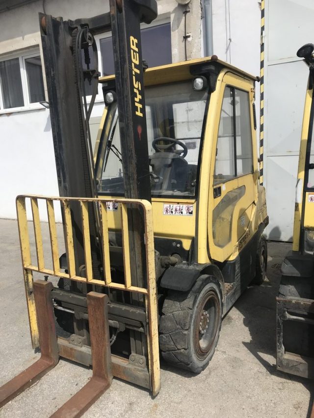 Použitý vysokozdvižný vozík Hyster H3.0FT LPG L177B28716G (3)