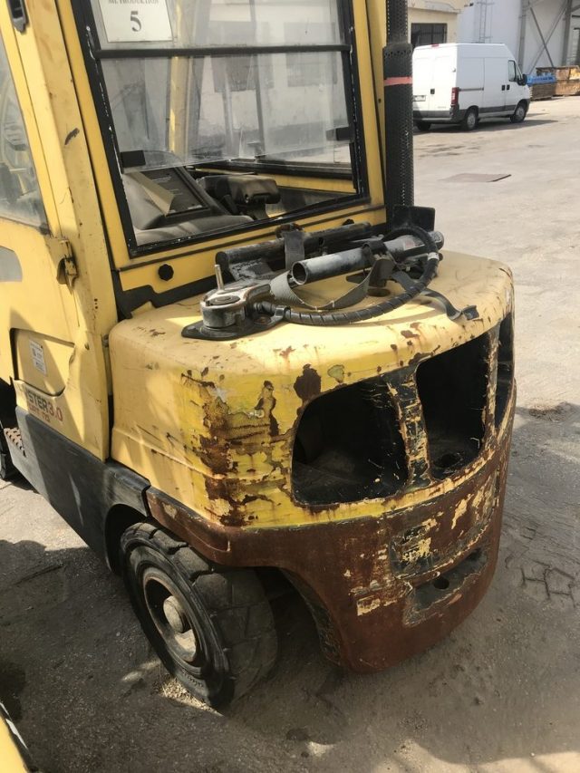 Použitý vysokozdvižný vozík Hyster H3.0FT LPG L177B28716G (3)
