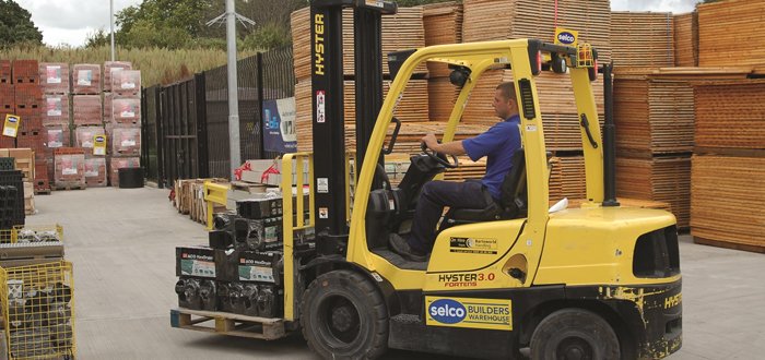 vzv hyster vo firme selco builders