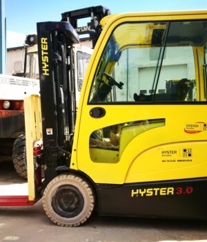 Vysokozdvižný vozík Hyster repasovaný použitý elektrický