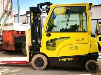 Vysokozdvižný vozík Hyster repasovaný použitý elektrický