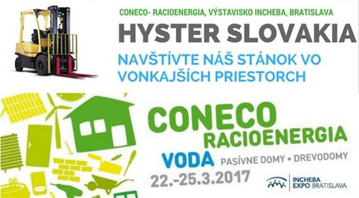 Hyster Slovakia na Coneco