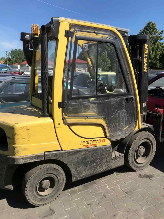 jazdený vysokozdvižný vozík Hyster H3.0FT D (6)