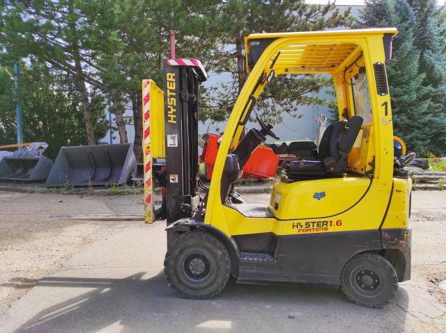 jazdeny elektricky vysokozdvizny vozik Hyster J1.6XN