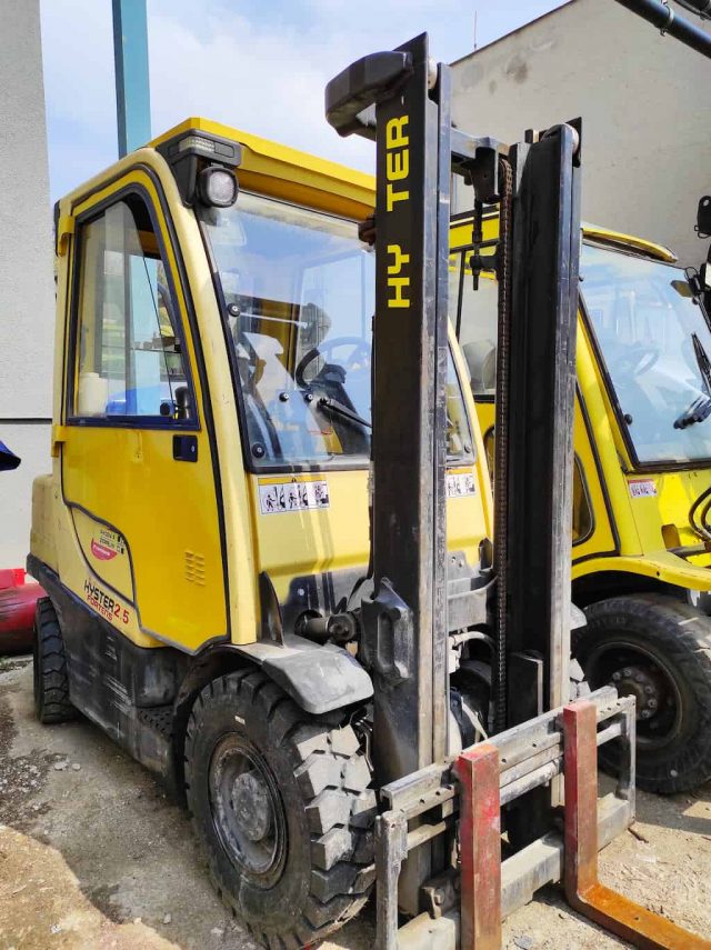 jazdeny vzv hyster H2.5FT D (OZN. H146)