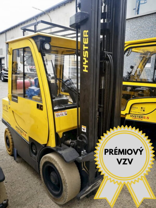 repasovany vzv Hyster H3.0FT LPG (OZN. H088)