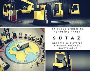 Súťaž Hyster Slovakia