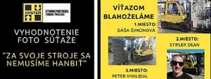 Vyhodnotenie súťaže Hyster Slovakia