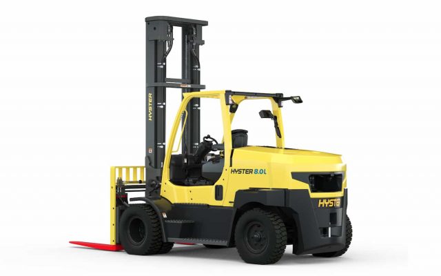 výhody li-iónových vozíkov Hyster