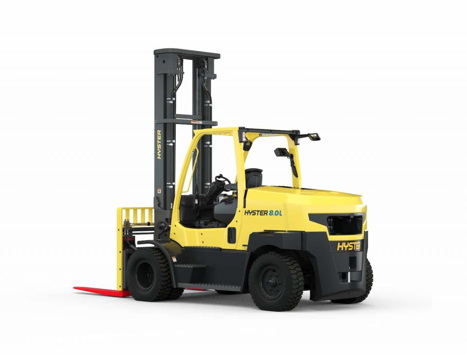 výhody li-iónových vozíkov Hyster