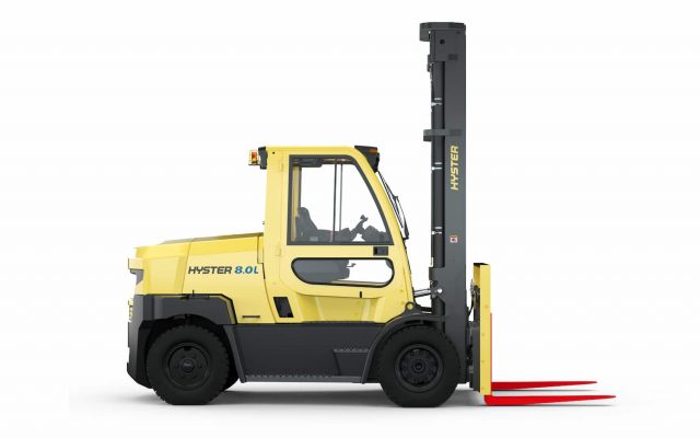 výhody li-iónových vozíkov Hyster