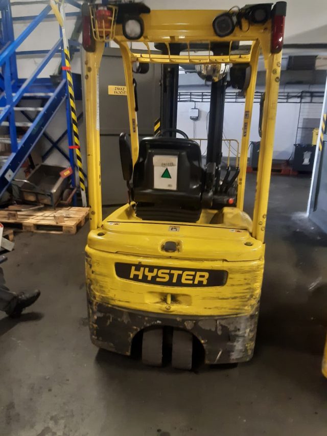 vysokozdvizny vozik jazdeny hyster J1.6XNT MWB (OZN. H173)