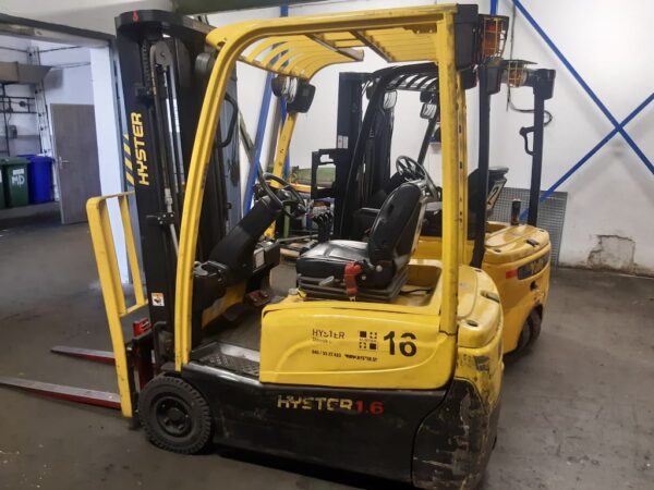 vysokozdvizny vozik jazdeny hyster J1.6XNT MWB (OZN. H173)