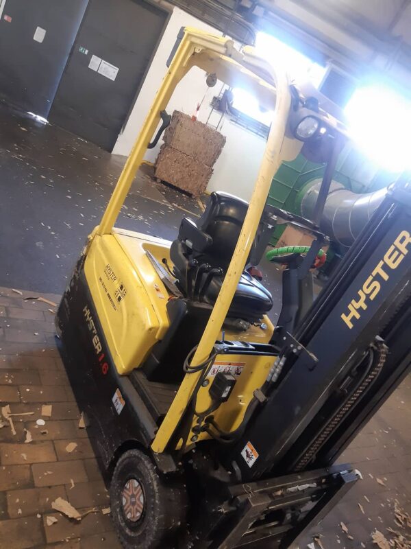 vysokozdvizny vozik jazdeny hyster J1.6XNT MWB (OZN. H175)