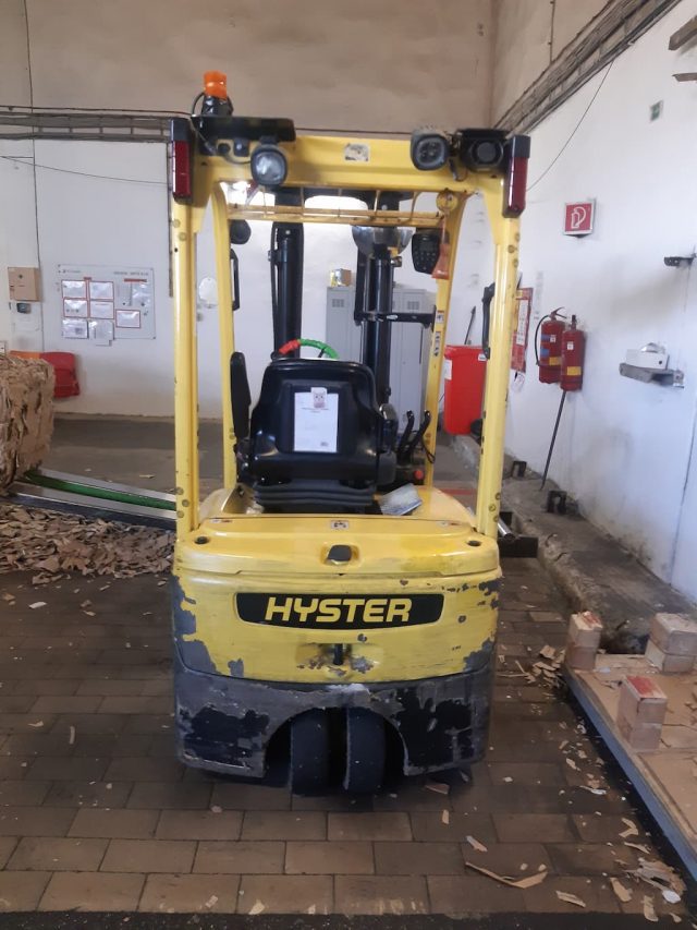 vysokozdvizny vozik jazdeny hyster J1.6XNT MWB (OZN. H175)