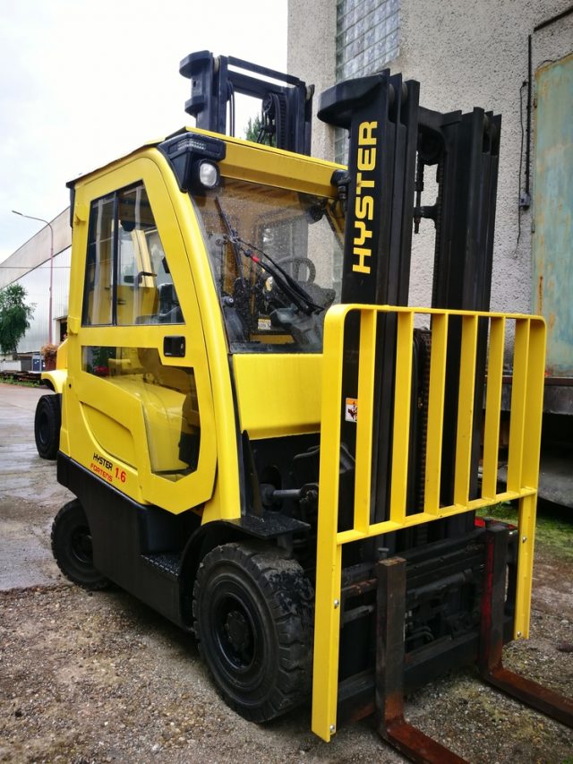 vzv hyster H1.6FT LPG (787M